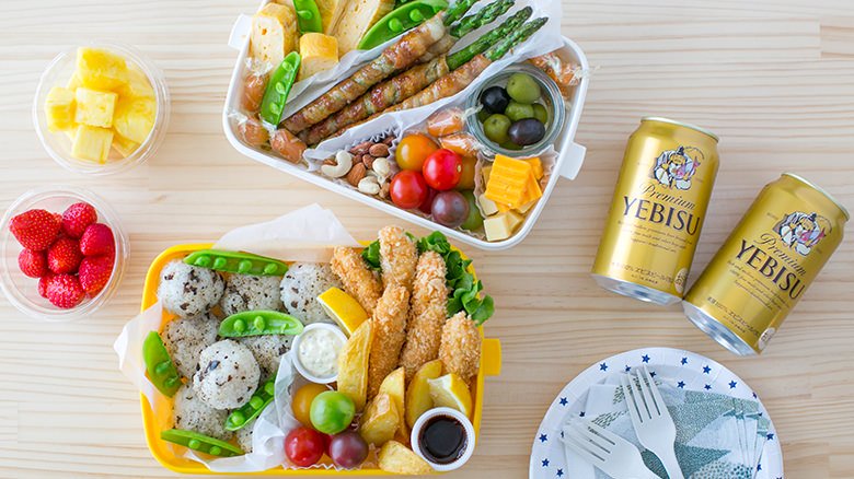 ビールによく合う！料理研究家・阪下千恵が教える、行楽シーズンに持っていきたい、大人のおつまみ弁当。