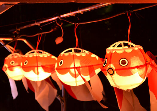 「納涼金魚ちょうちん船」で楽しむ、日本の贅沢な夏