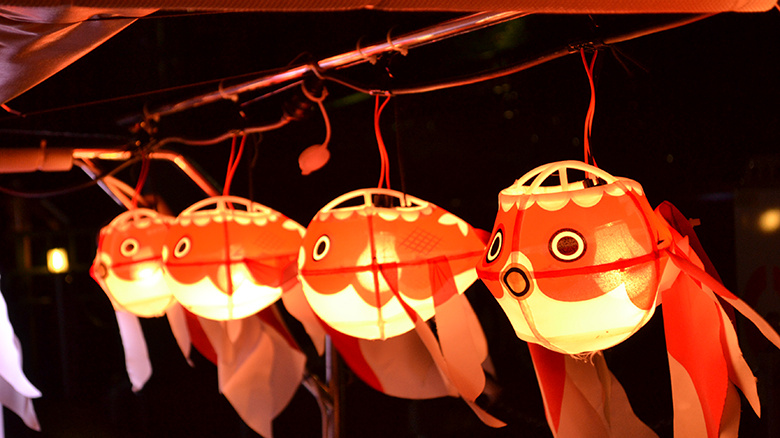 「納涼金魚ちょうちん船」で楽しむ、日本の贅沢な夏