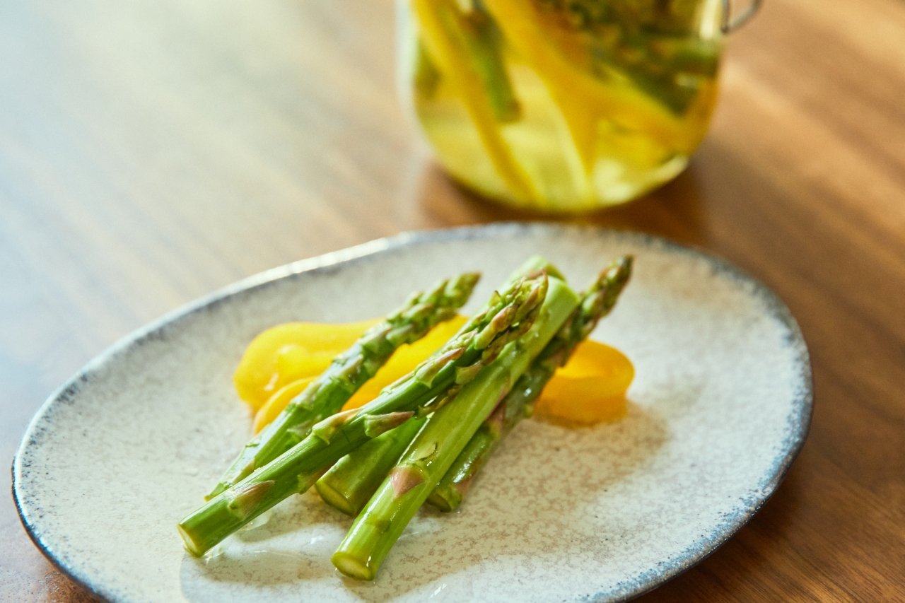 作り方簡単！ アスパラガスのピクルス