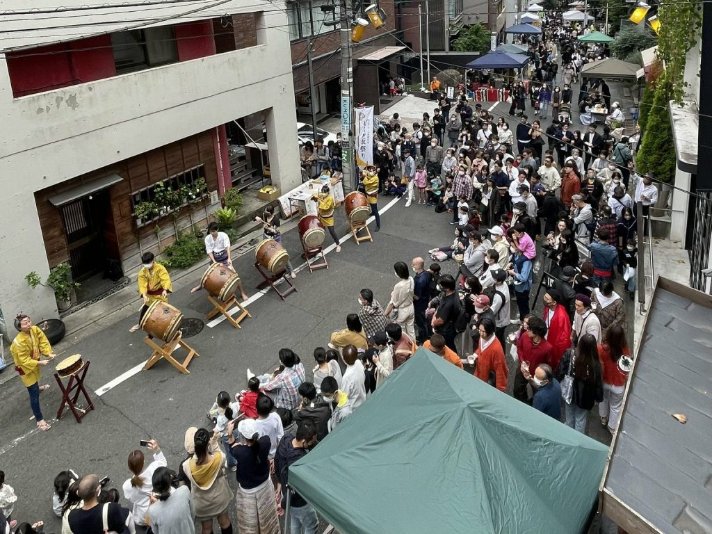 コロナ禍を経て、2022年10月9日、３年ぶりに開催された恵比寿ビール坂祭り。